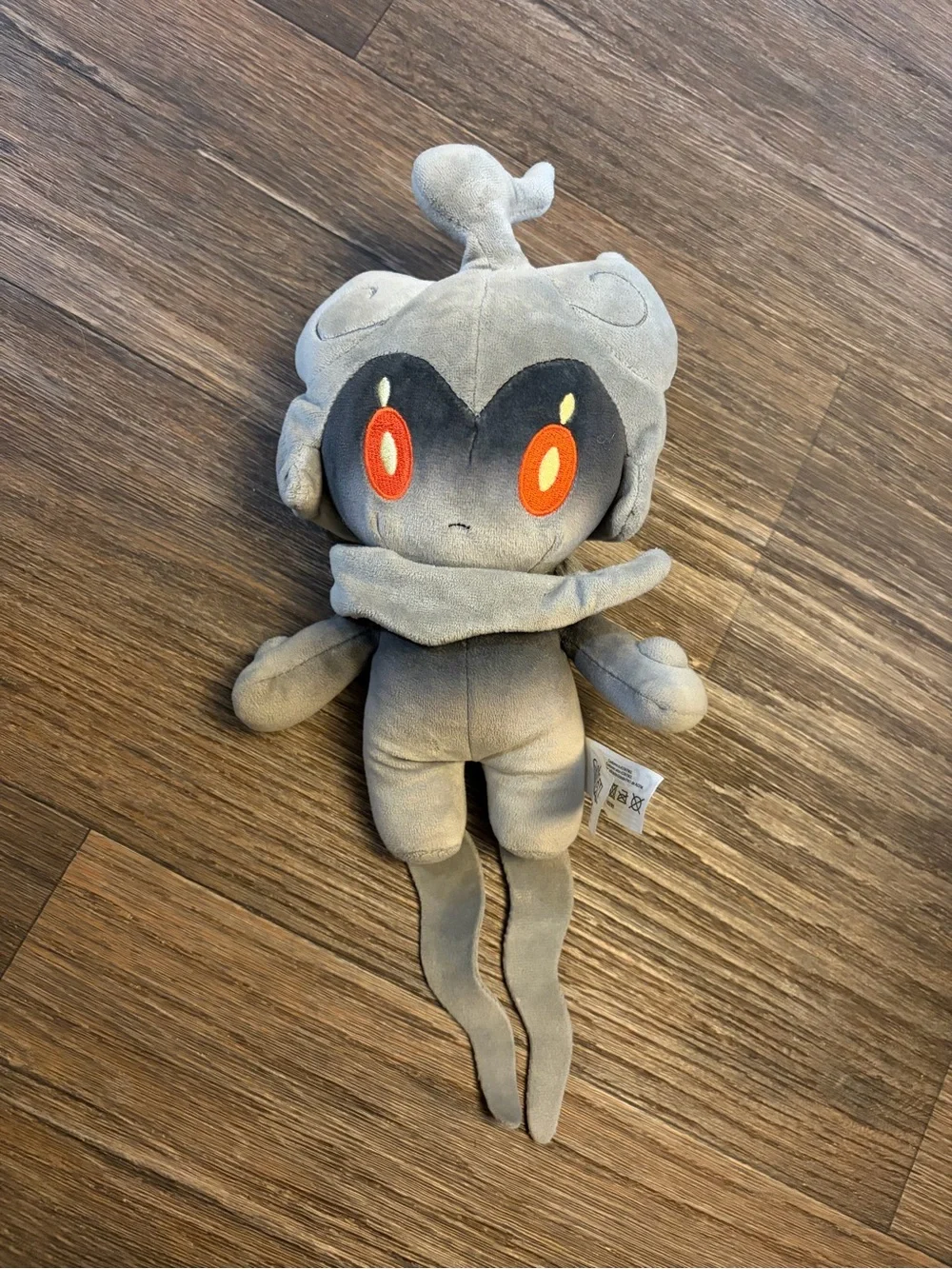 Pokémon Marshadow Plush WTC Gray Ghost Mythical Pokémon 10”